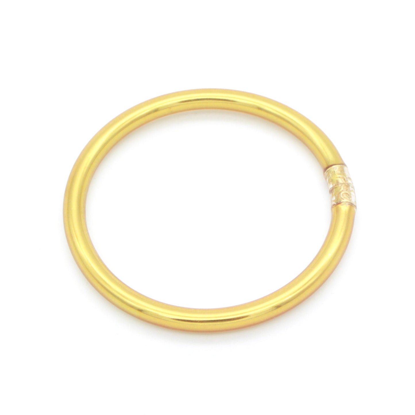Lucky Bangle dorada triple