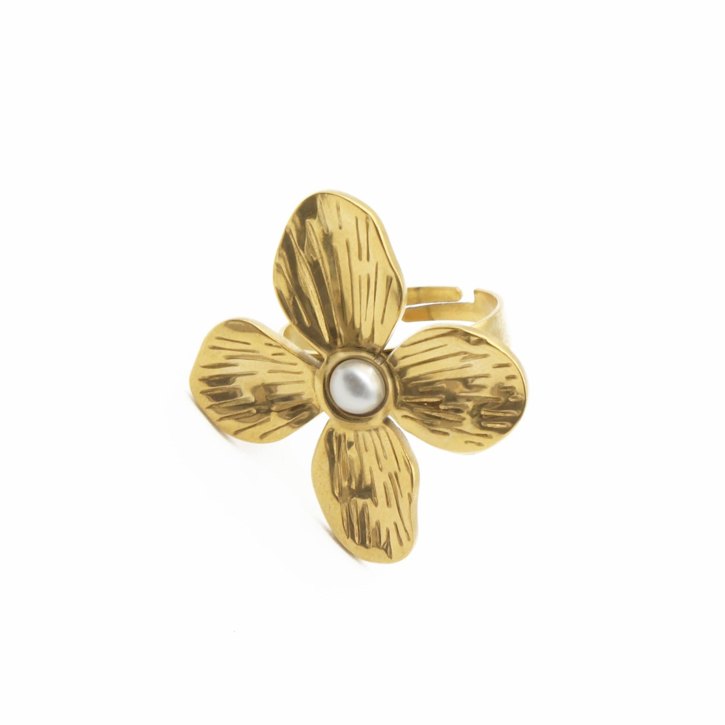 Anillo Lily con perla
