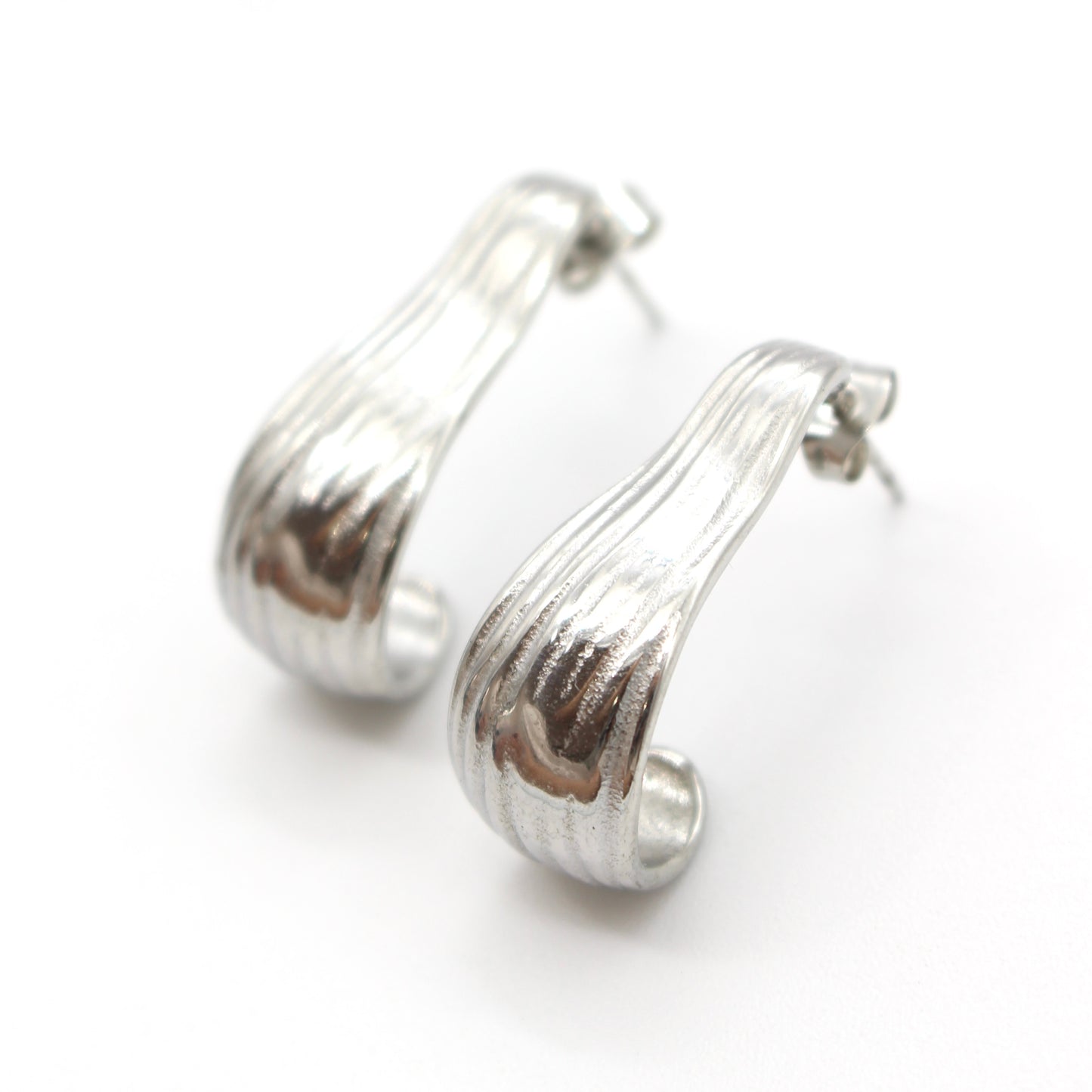 Aretes Mila silver