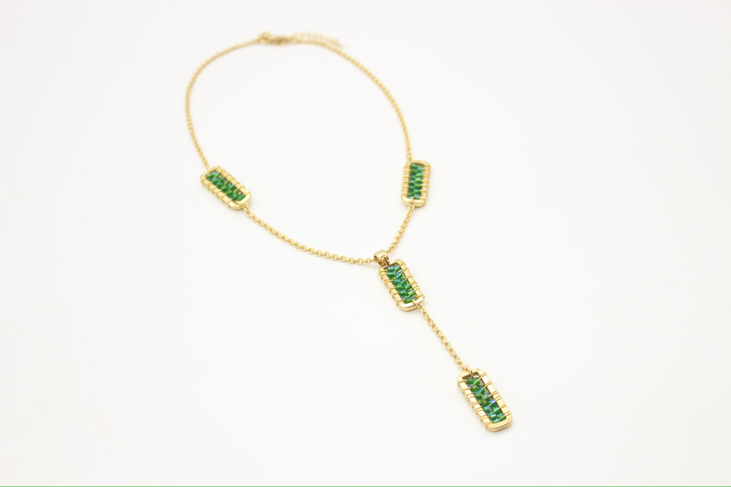 Collar Miami verde