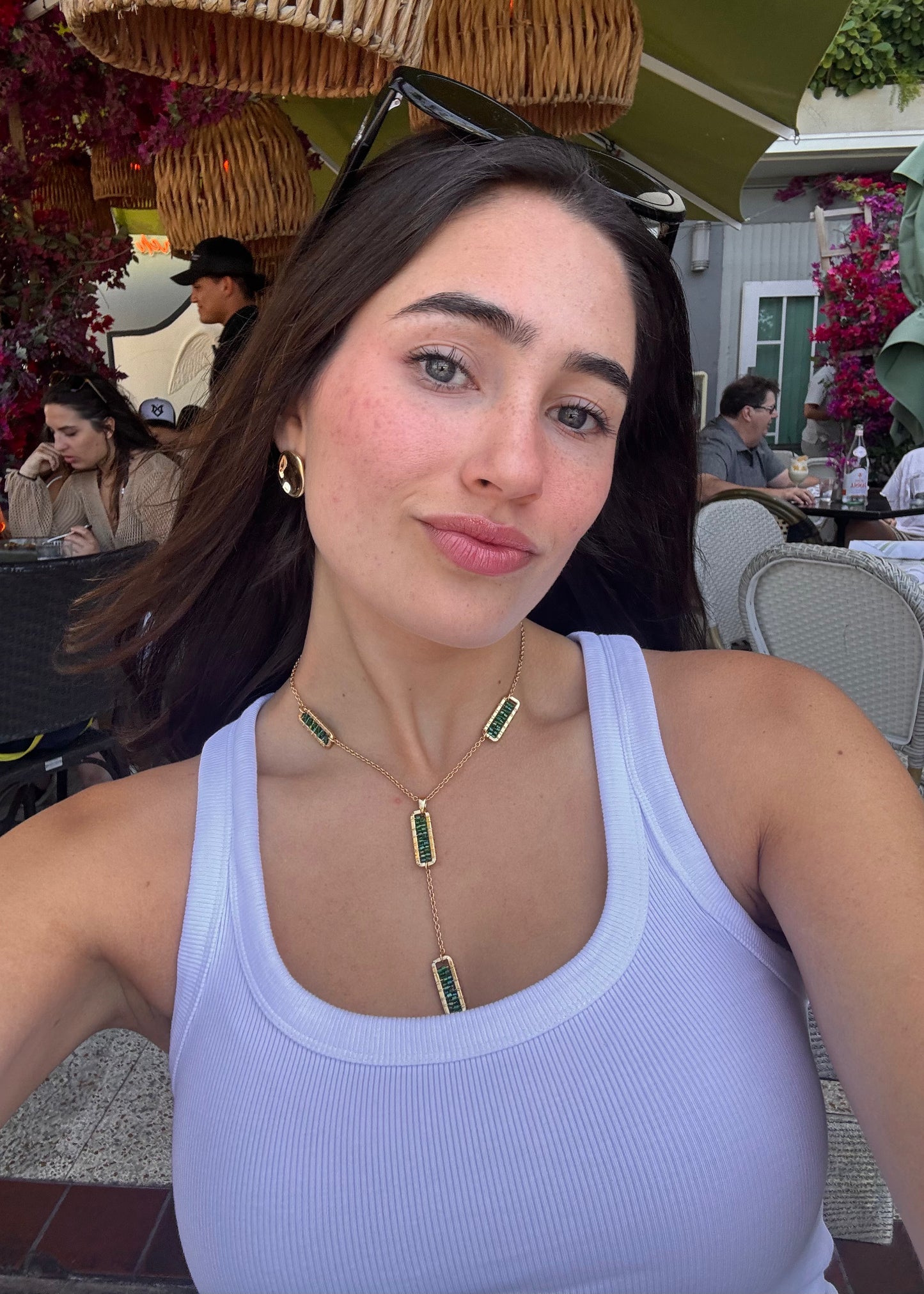 Collar Miami verde