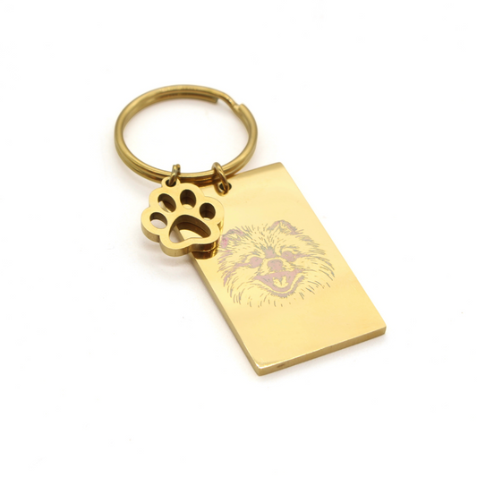 Paw Keychain