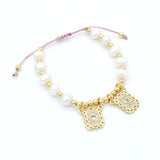 Pulsera doble heart