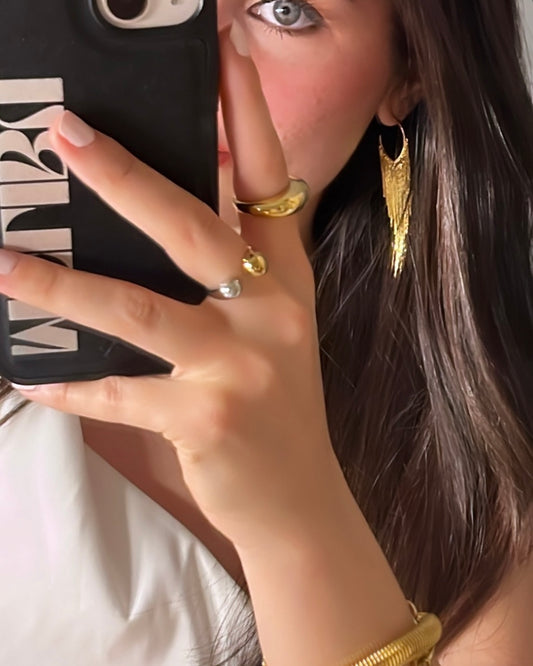 Anillo chunky