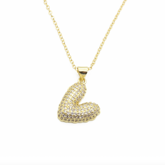 Colguije corazón pave