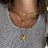 heart necklace