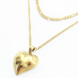 heart necklace