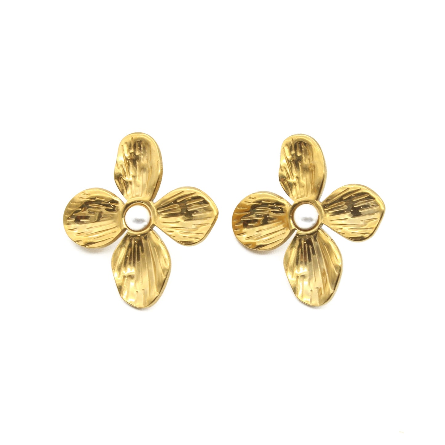 Aretes Lily con Perla