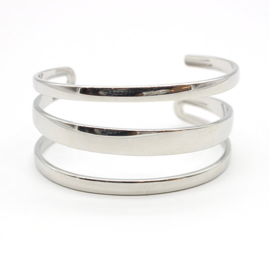 Pulsera Estefi silver
