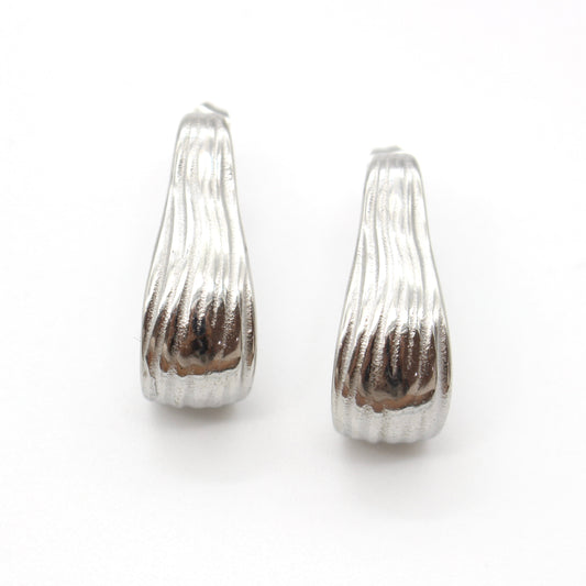 Aretes Mila silver