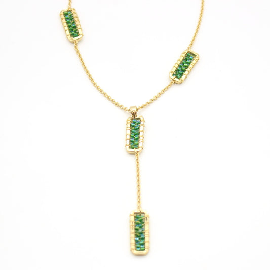 Collar Miami verde