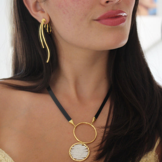 Aretes listón