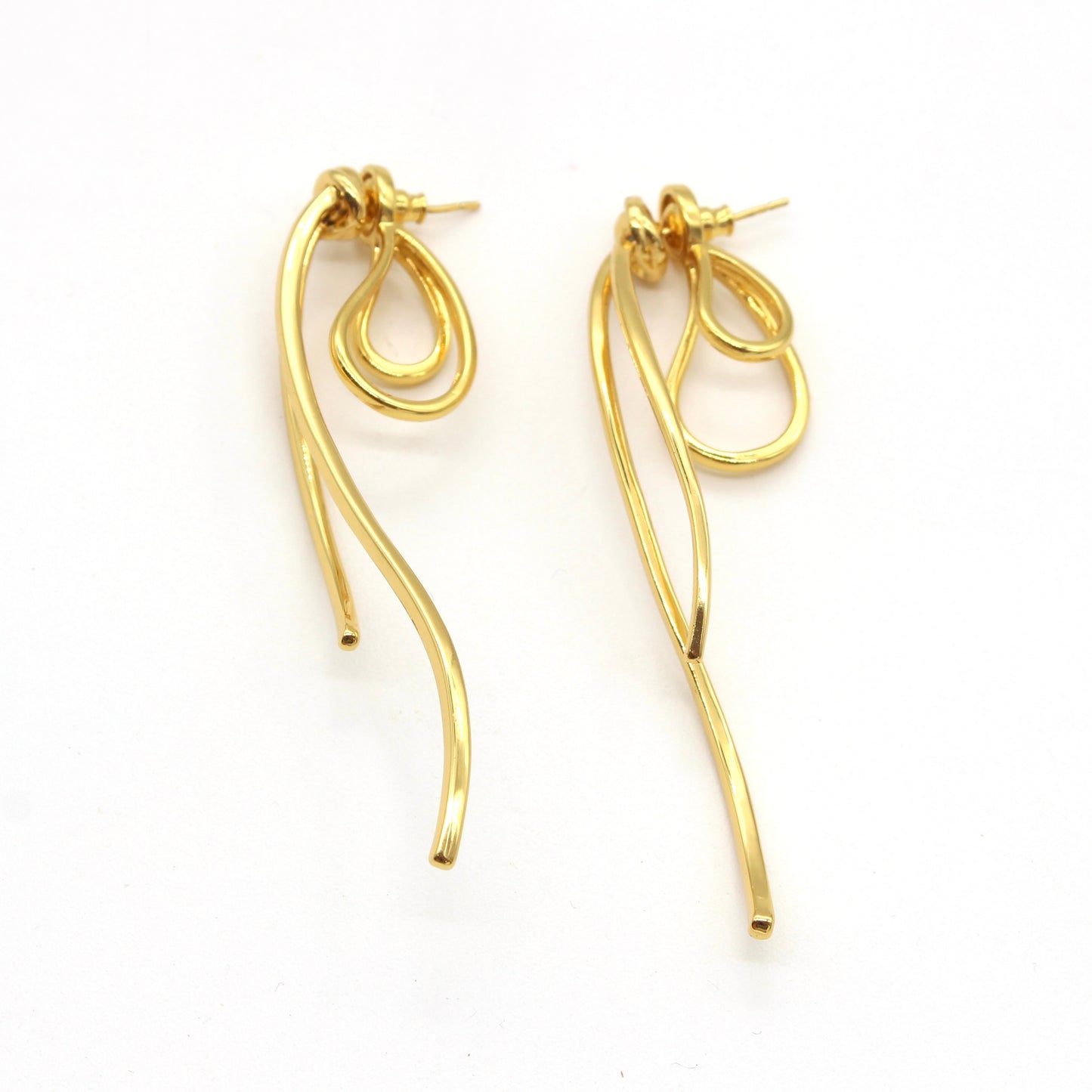 Aretes listón