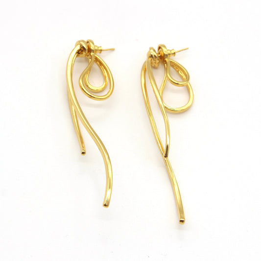 Aretes listón