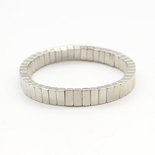 Pulsera silver Nassau
