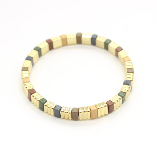 Pulsera Miri taupe