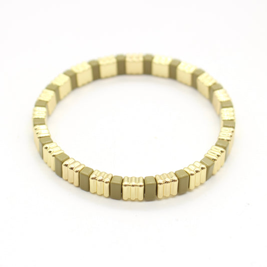 Pulsera olive glow