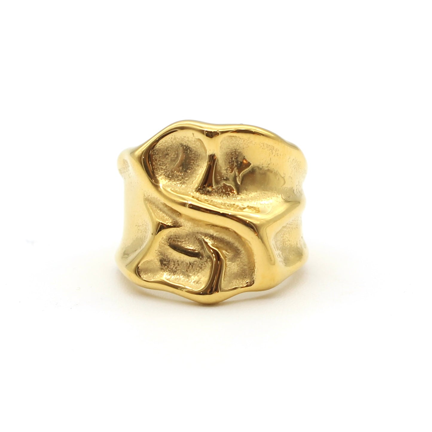 Anillo Wavy