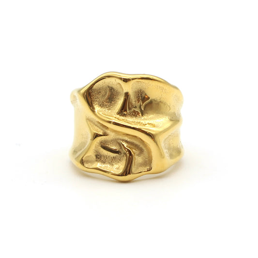 Anillo Wavy
