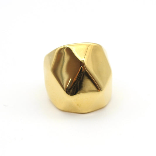 Anillo Facetado