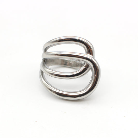 Anillo Wasp Silver