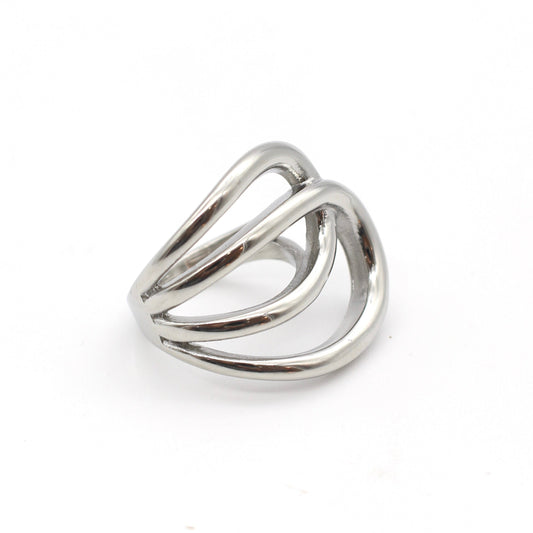 Anillo Wasp Silver