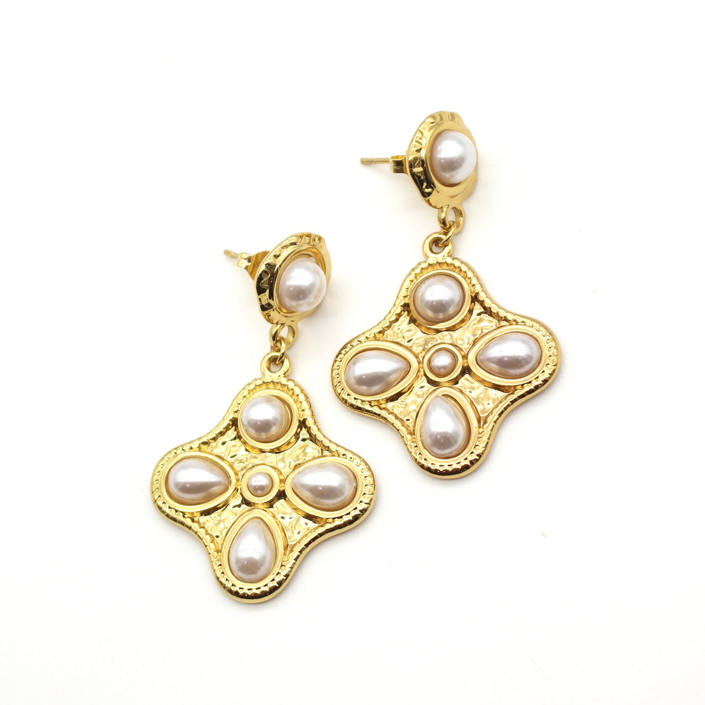 Aretes multi perla