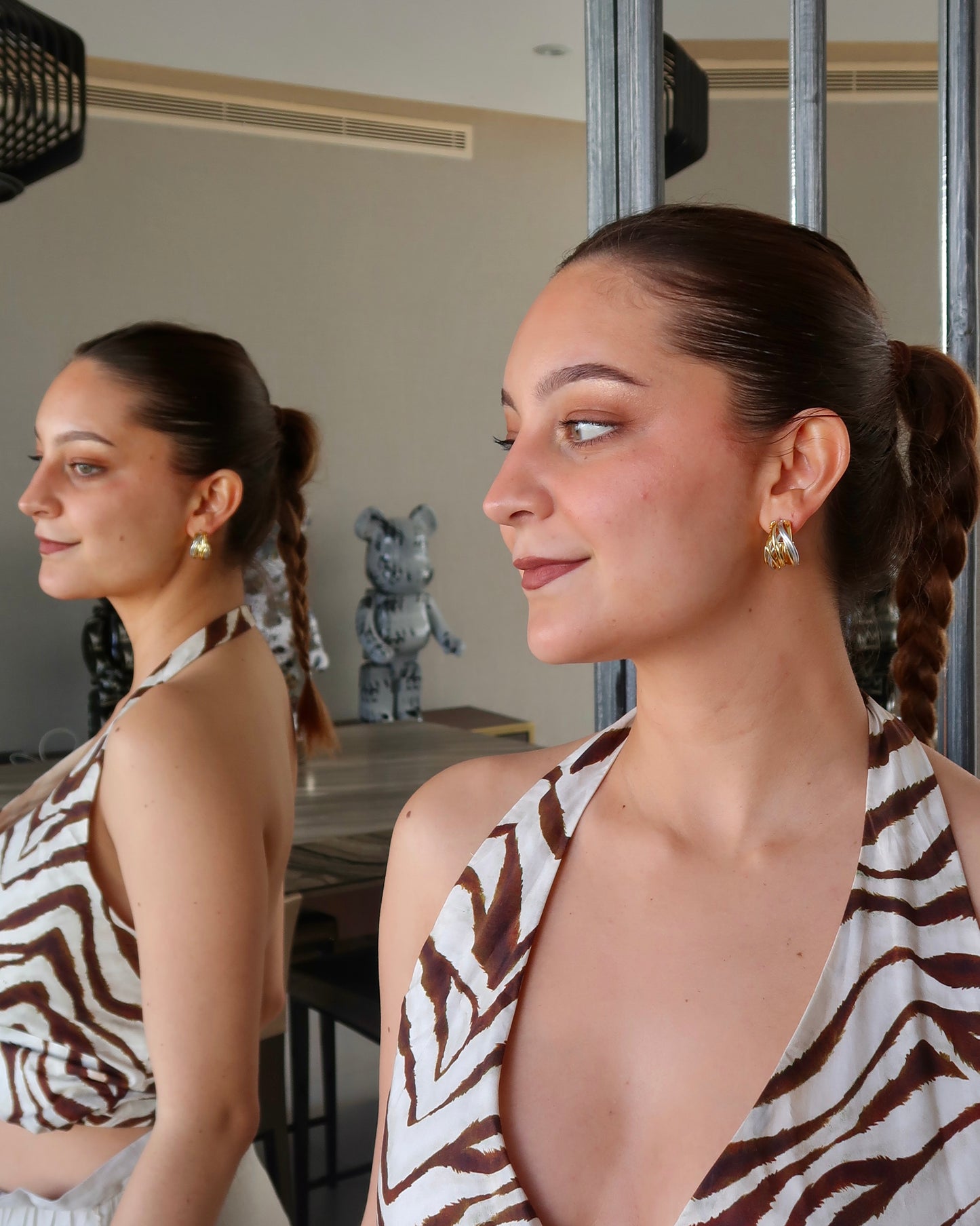 Aretes Loren
