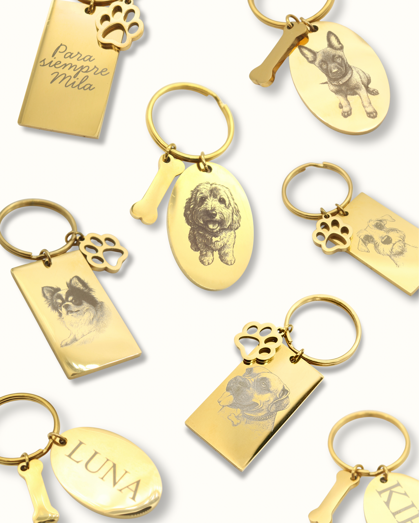 Paw Keychain