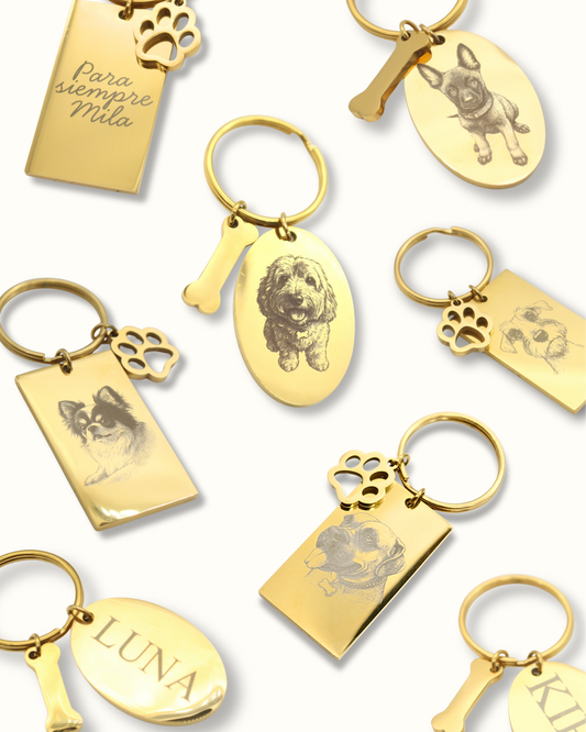 Paw Keychain