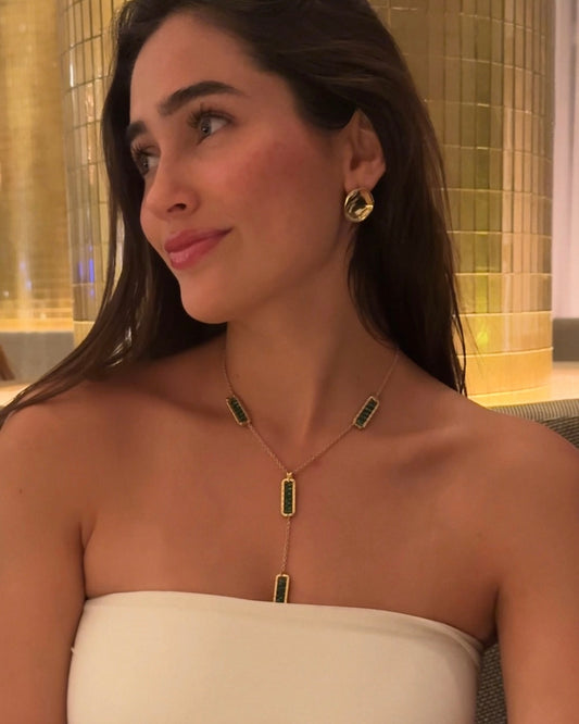 Collar Miami verde