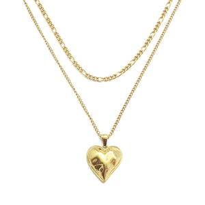 heart necklace