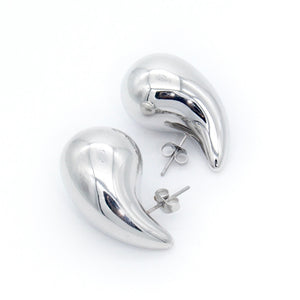 Aretes silver drop